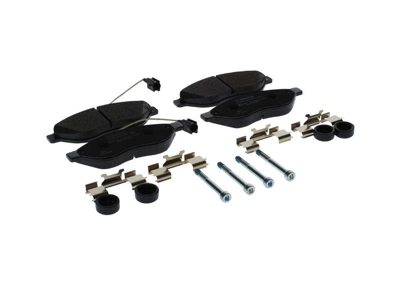Kit de plaquettes de frein, frein à disque BOSCH 0 986 494 581