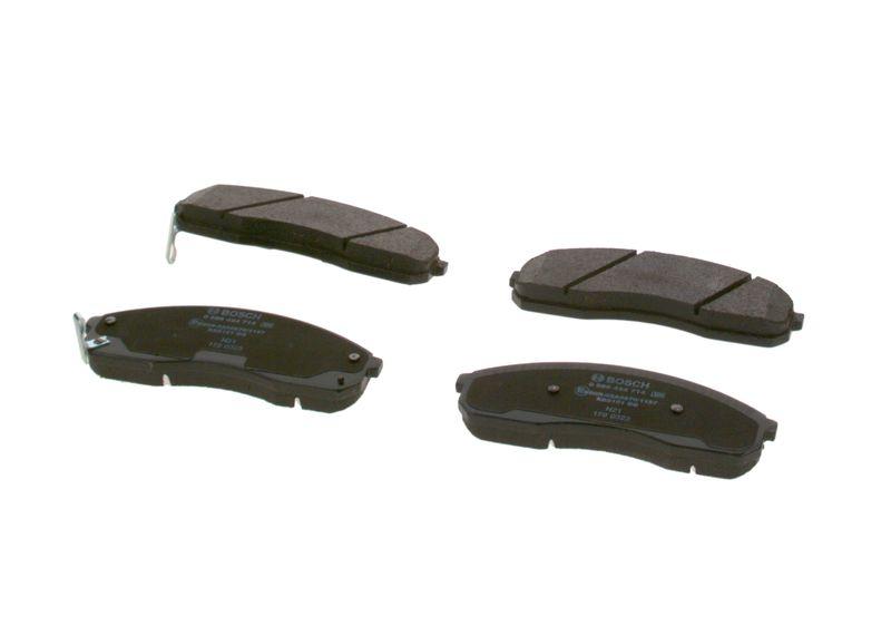 Kit de plaquettes de frein, frein à disque BOSCH 0 986 424 714