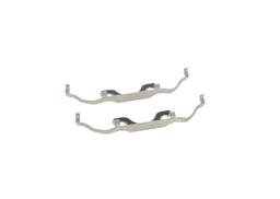 Kit d'accessoires, plaquette de frein à disque BOSCH 1 987 474 334