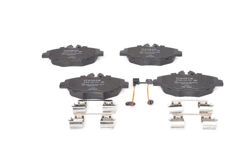 Kit de plaquettes de frein, frein à disque BOSCH 0 986 494 647