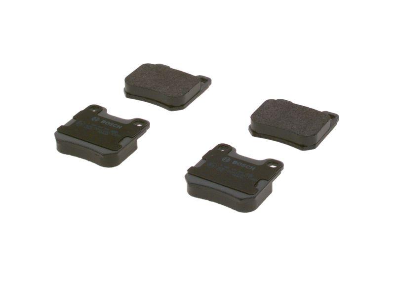 Kit de plaquettes de frein, frein à disque BOSCH 0 986 490 500