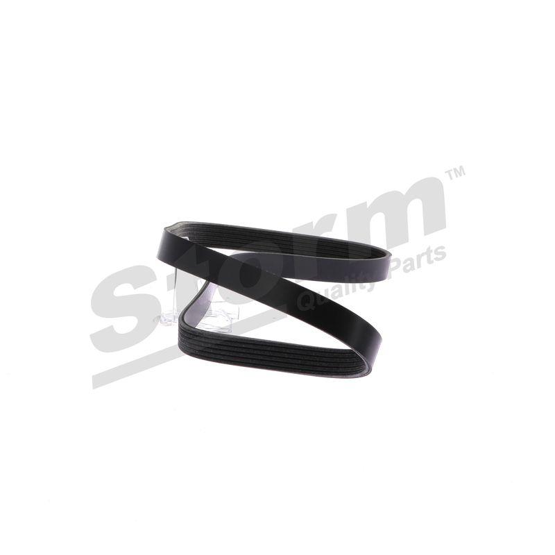 Courroie trapézoïdale à nervures STORM QUALITY PARTS STO6PK1095