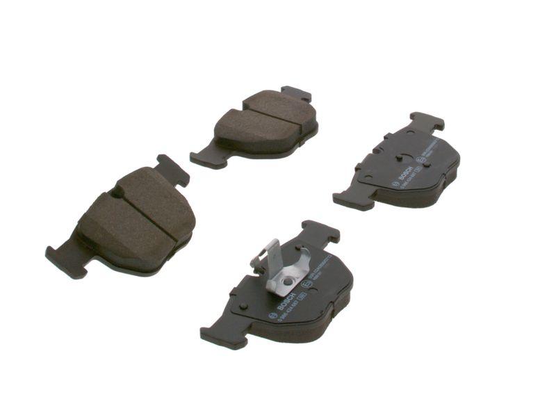 Kit de plaquettes de frein, frein à disque BOSCH 0 986 424 687