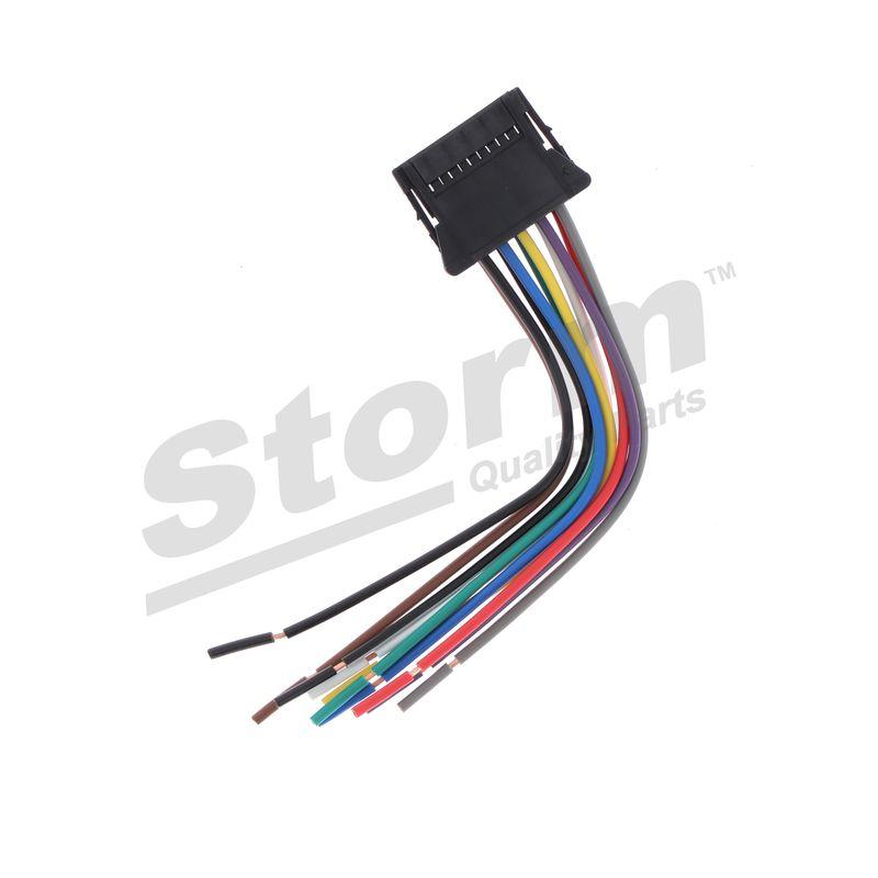 Kit rép. de câble, résistance (ventilateur d'habitacle) STORM QUALITY PARTS 8887020