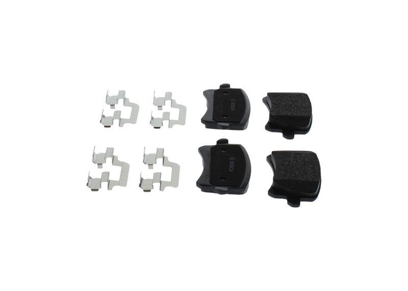 Kit de plaquettes de frein, frein à disque BOSCH 0 986 494 626