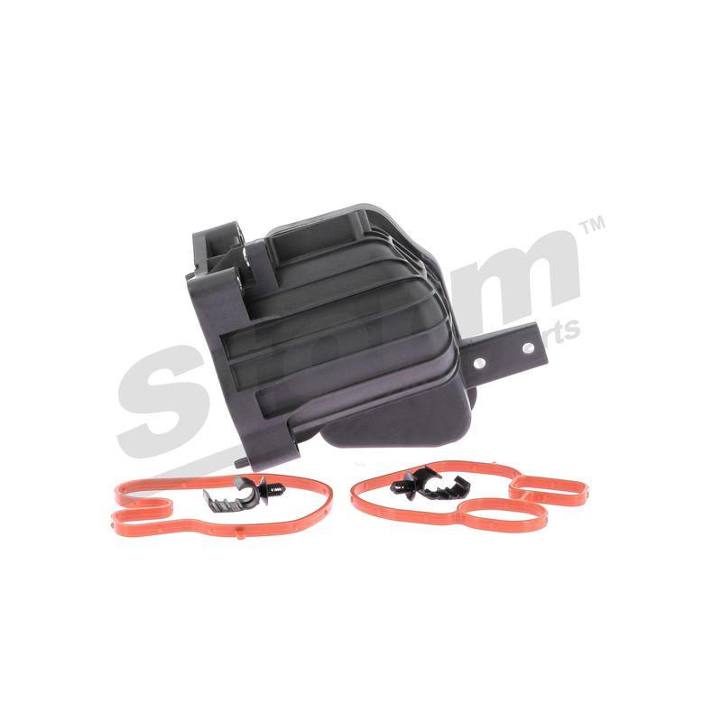 Radiateur, réaspiration des gaz d'échappement STORM QUALITY PARTS 9094