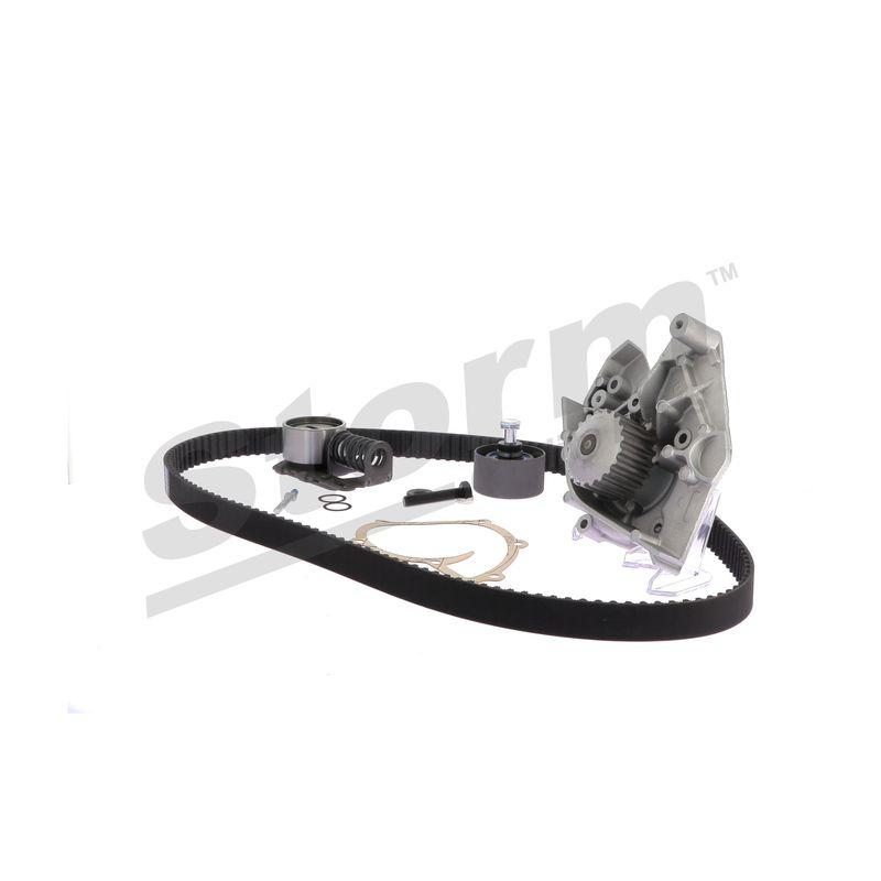 Pompe à eau + kit de courroie crantée STORM QUALITY PARTS 5550112KP
