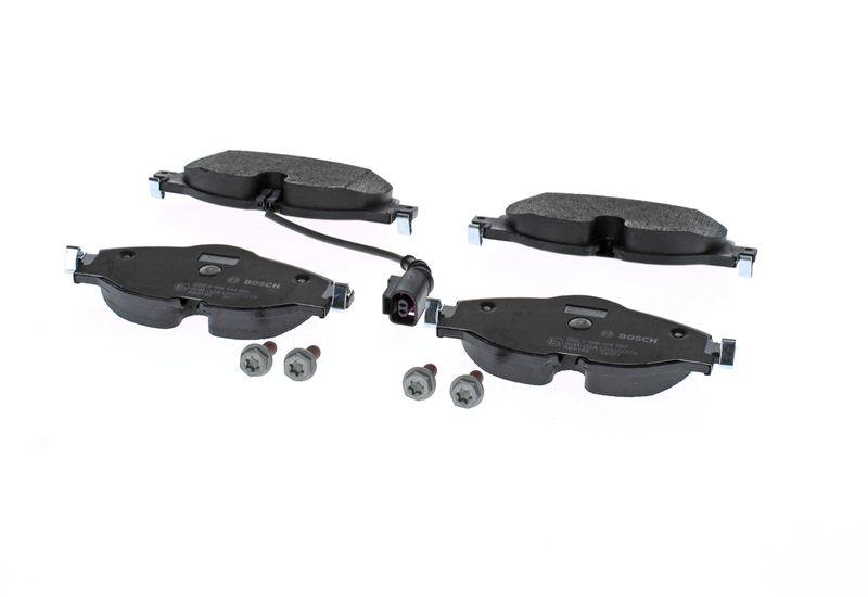 Kit de plaquettes de frein, frein à disque BOSCH 0 986 494 660