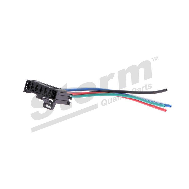 Kit rép. de câble, résistance (ventilateur d'habitacle) STORM QUALITY PARTS 699000