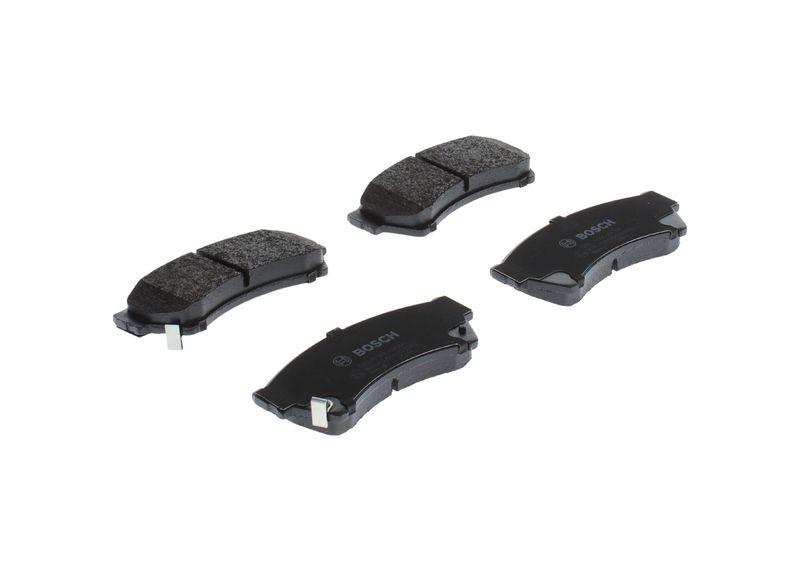 Kit de plaquettes de frein, frein à disque BOSCH 0 986 494 221