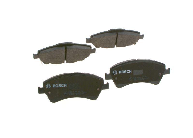 Kit de plaquettes de frein, frein à disque BOSCH 0 986 494 187