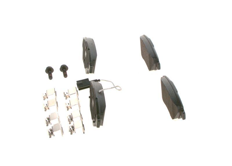 Kit de plaquettes de frein, frein à disque BOSCH 0 986 494 113
