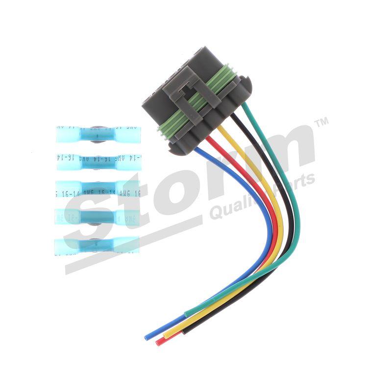 Kit réparation de câble, moteur d'essuie-glace STORM QUALITY PARTS 2551000