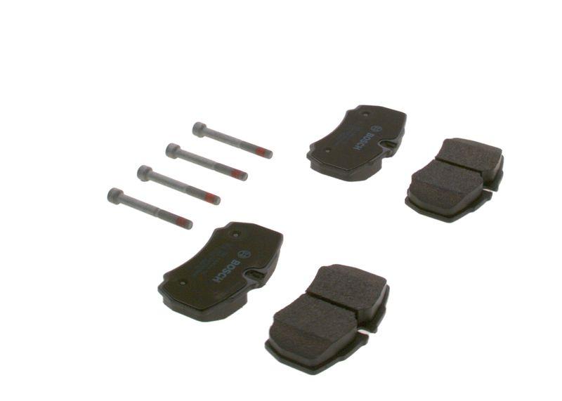 Kit de plaquettes de frein, frein à disque BOSCH 0 986 424 750