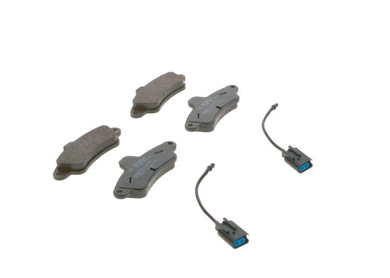 Kit de plaquettes de frein, frein à disque BOSCH 0 986 460 991