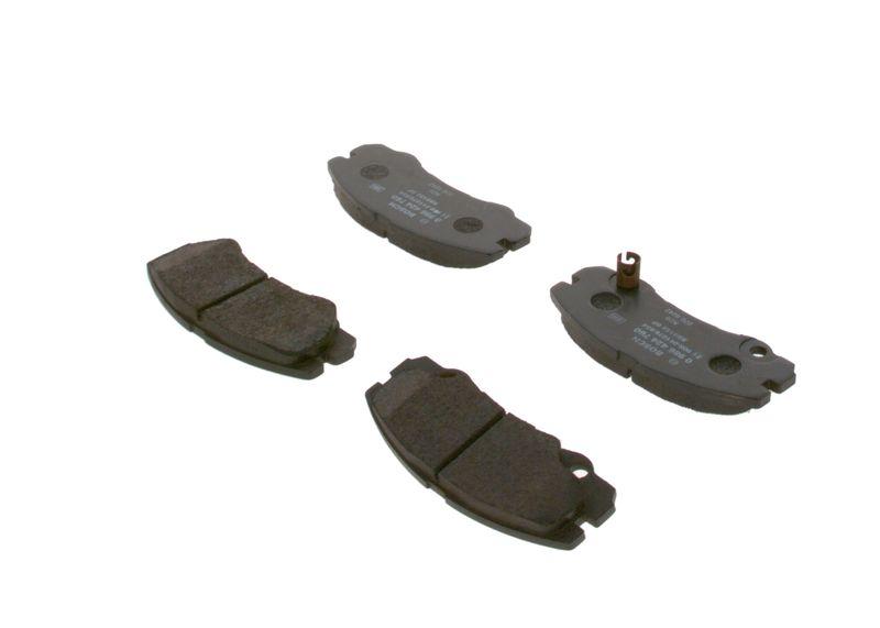 Kit de plaquettes de frein, frein à disque BOSCH 0 986 424 760