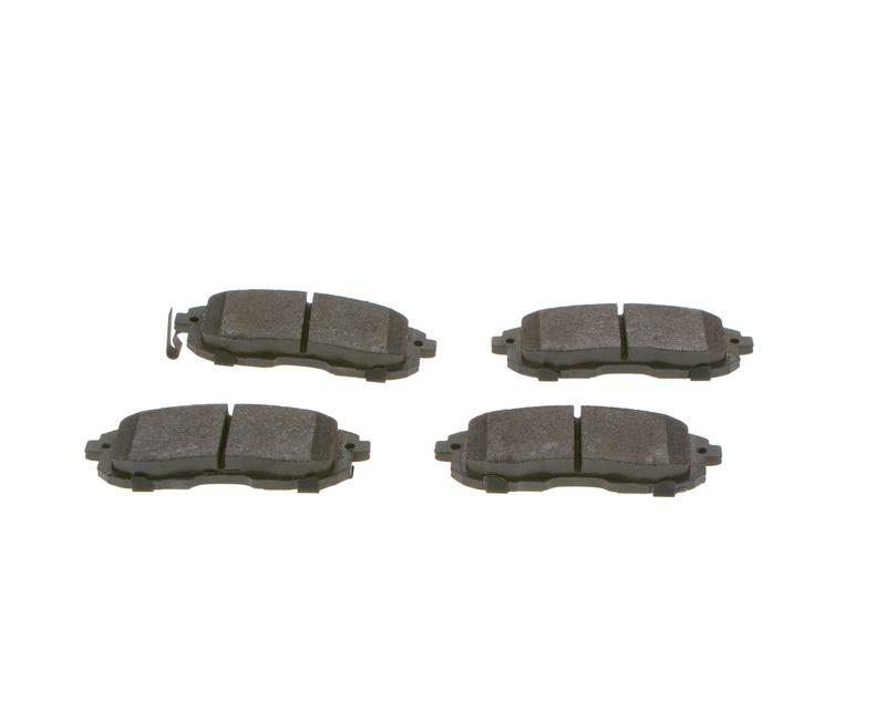 Kit de plaquettes de frein, frein à disque BOSCH 0 986 494 337