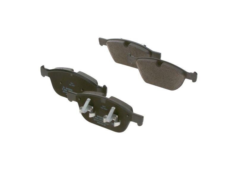 Kit de plaquettes de frein, frein à disque BOSCH 0 986 494 305