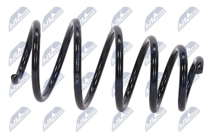 Ressort de suspension NTY ASZ-PL-070