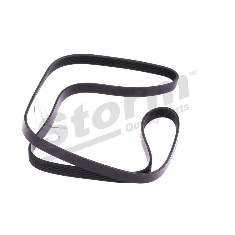 Courroie trapézoïdale à nervures STORM QUALITY PARTS STO6PK1735