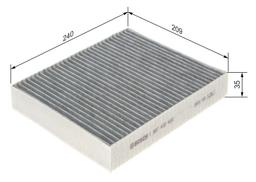 Filtre, air de l'habitacle BOSCH 1987432409