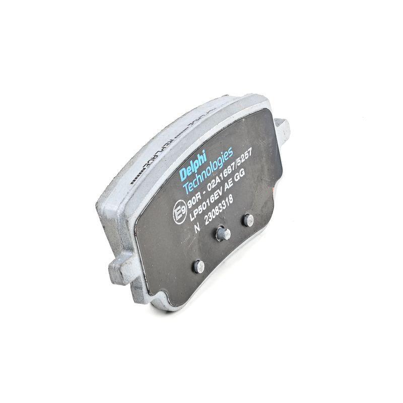 Kit de plaquettes de frein, frein à disque DELPHI LP5016EV