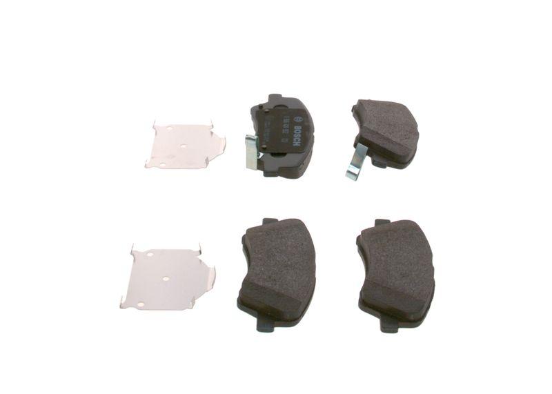 Kit de plaquettes de frein, frein à disque BOSCH 0986424952