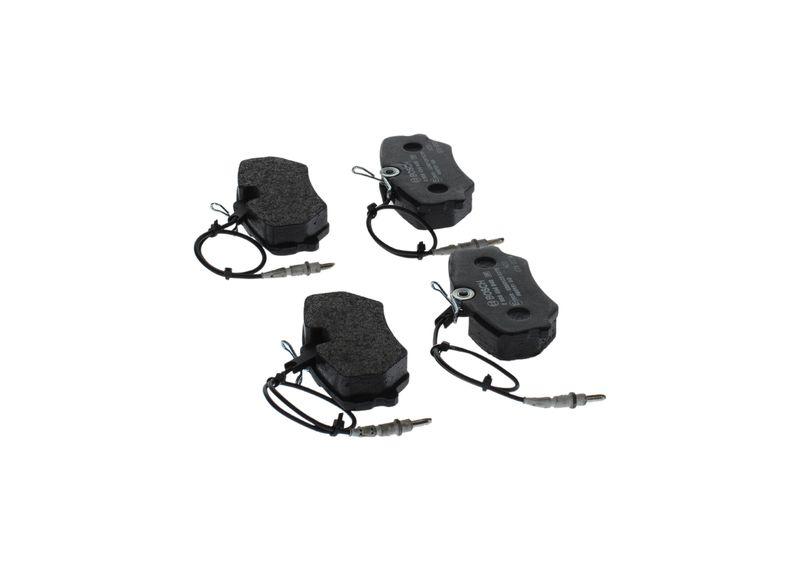 Kit de plaquettes de frein, frein à disque BOSCH 0 986 494 849