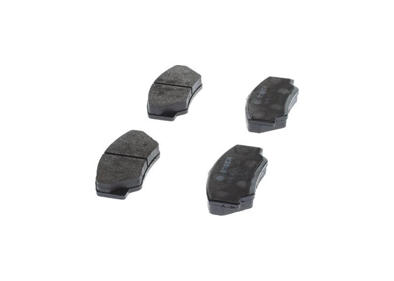 Kit de plaquettes de frein, frein à disque BOSCH 0 986 491 410