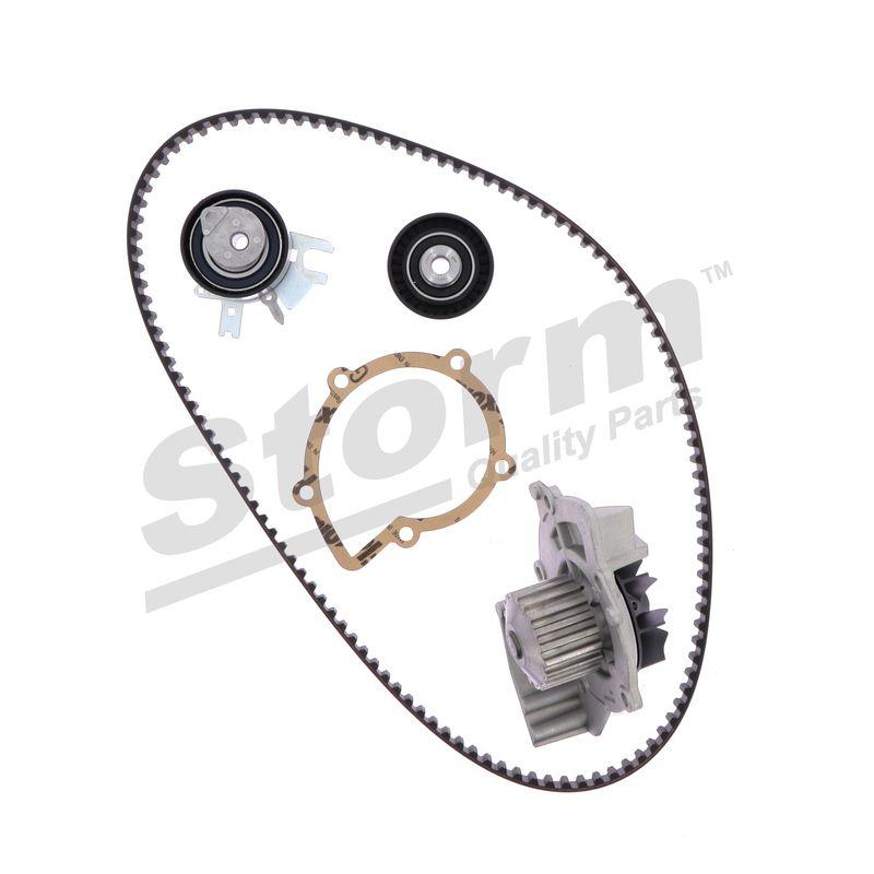 Pompe à eau + kit de courroie crantée STORM QUALITY PARTS 904595KP