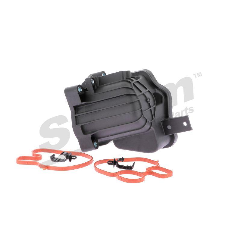 Radiateur, réaspiration des gaz d'échappement STORM QUALITY PARTS 9094