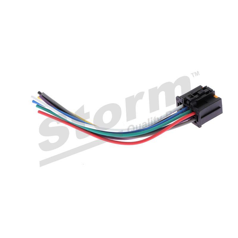 Kit rép. de câble, résistance (ventilateur d'habitacle) STORM QUALITY PARTS 8887060