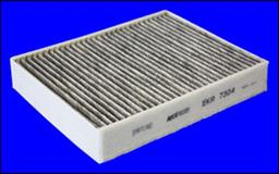 Filtre, air de l'habitacle MECAFILTER EKR7304