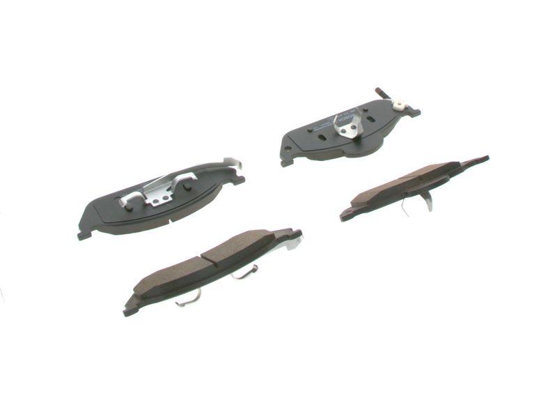 Kit de plaquettes de frein, frein à disque BOSCH 0 986 424 611
