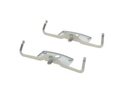 Kit d'accessoires, plaquette de frein à disque BOSCH 1 987 474 336