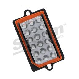 Résistance, pulseur d'air habitacle STORM QUALITY PARTS STO100503