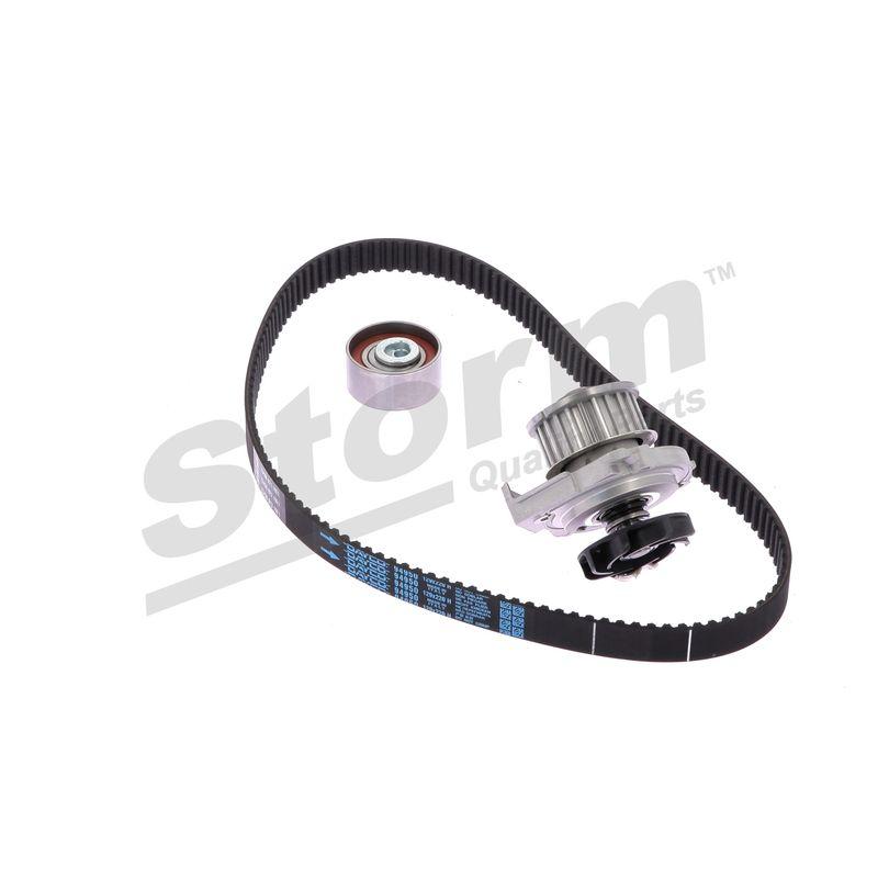 Pompe à eau + kit de courroie crantée STORM QUALITY PARTS 5550727KP