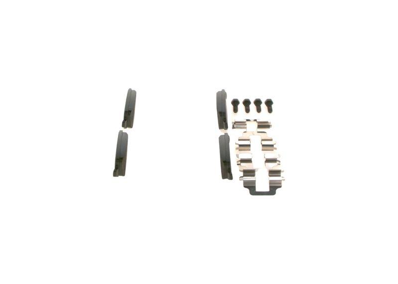Kit de plaquettes de frein, frein à disque BOSCH 0 986 494 214