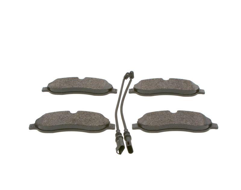 Kit de plaquettes de frein, frein à disque BOSCH 0 986 494 845