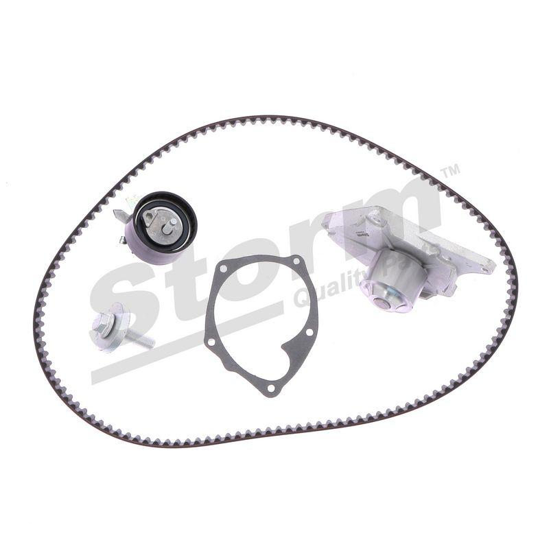 Pompe à eau + kit de courroie crantée STORM QUALITY PARTS 5550579KP