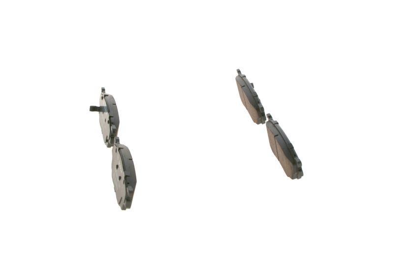 Kit de plaquettes de frein, frein à disque BOSCH 0 986 494 394