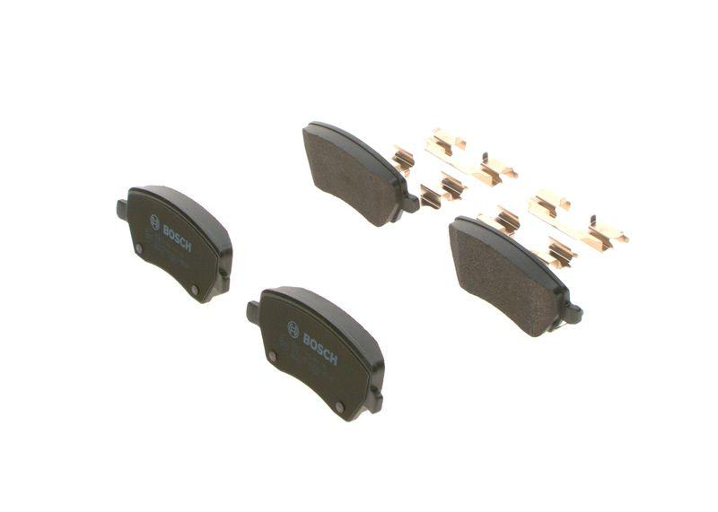 Kit de plaquettes de frein, frein à disque BOSCH 0 986 494 160