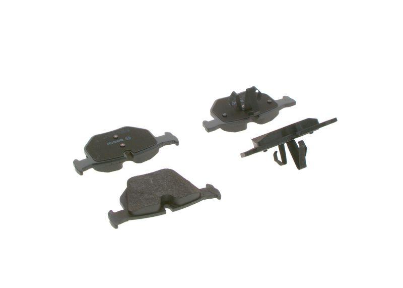 Kit de plaquettes de frein, frein à disque BOSCH 0 986 494 540