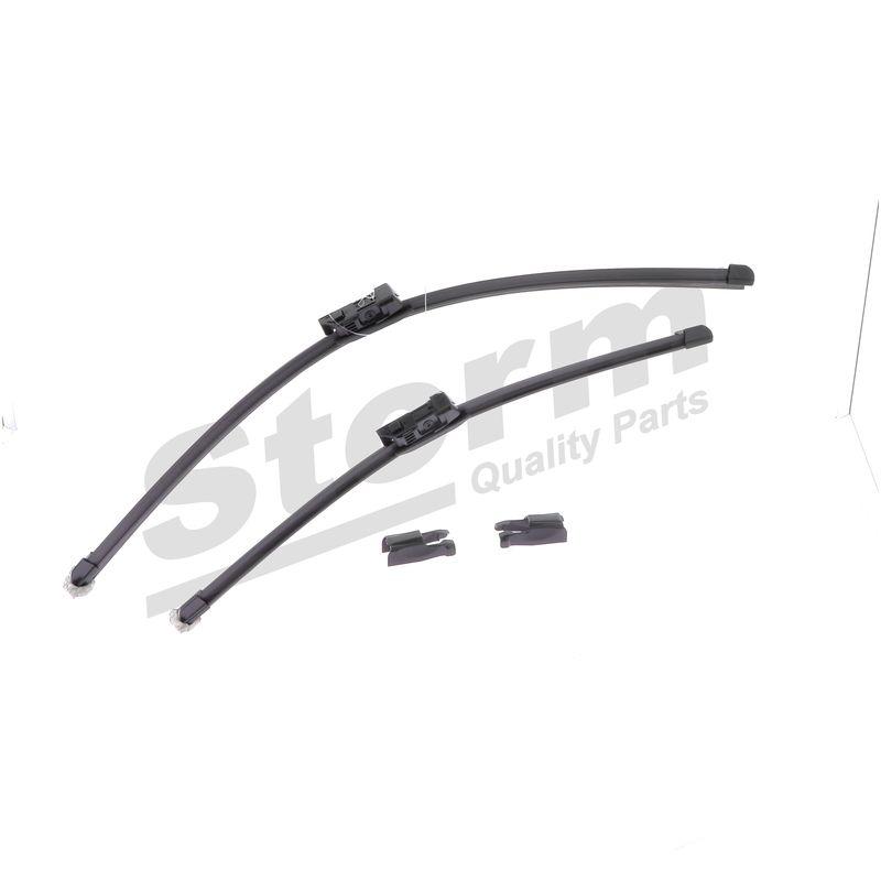 Balai d'essuie-glace STORM QUALITY PARTS STO600450PLAT