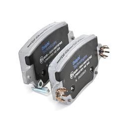 Kit de plaquettes de frein, frein à disque DELPHI LP5037EV