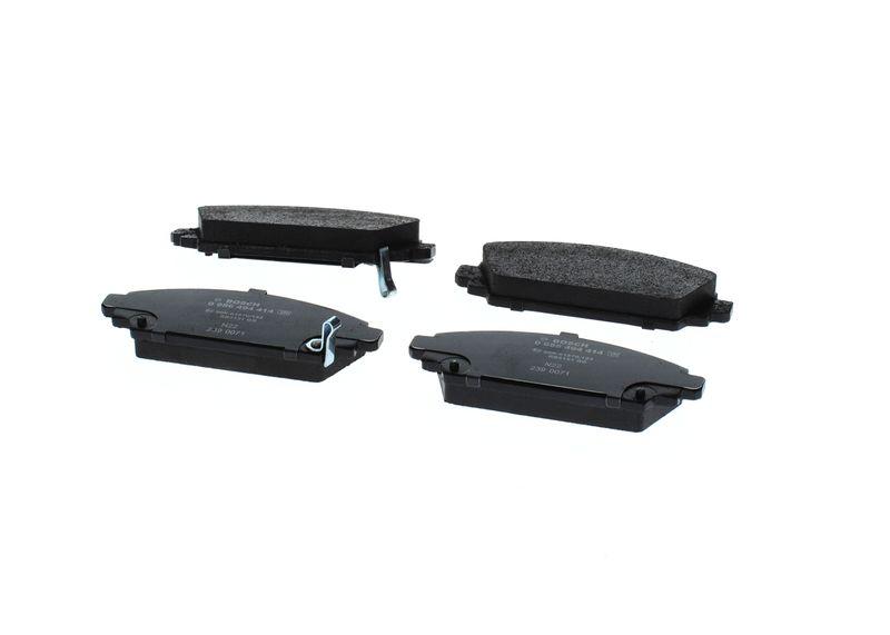 Kit de plaquettes de frein, frein à disque BOSCH 0 986 494 414
