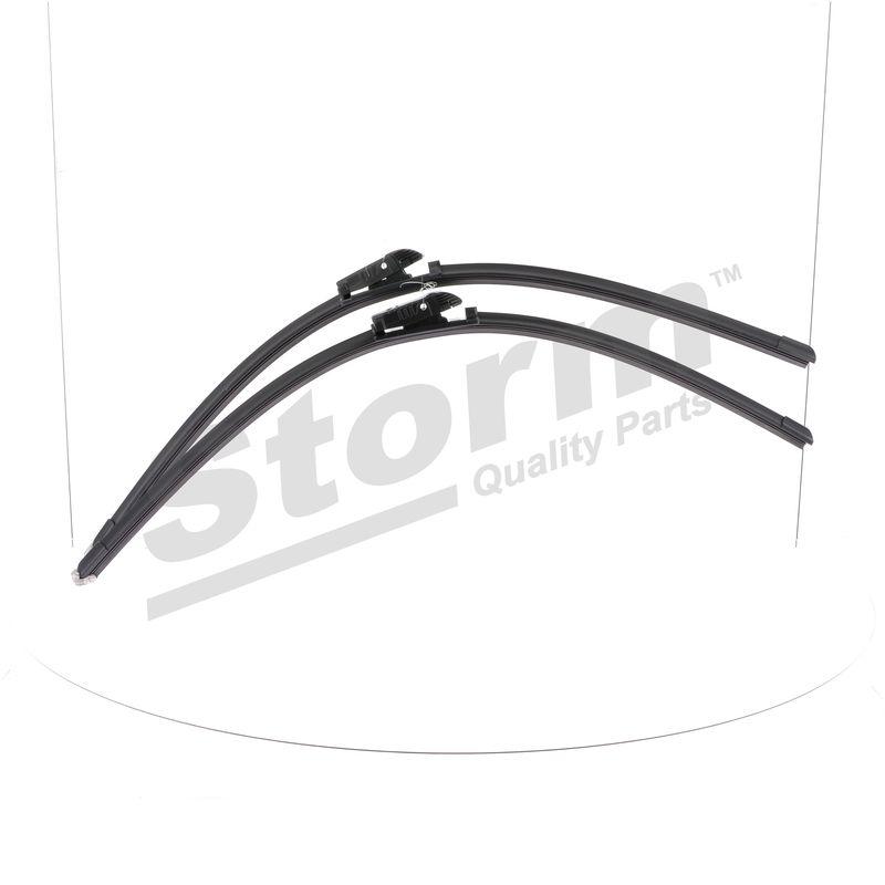 Balai d'essuie-glace STORM QUALITY PARTS STO700700PLAT