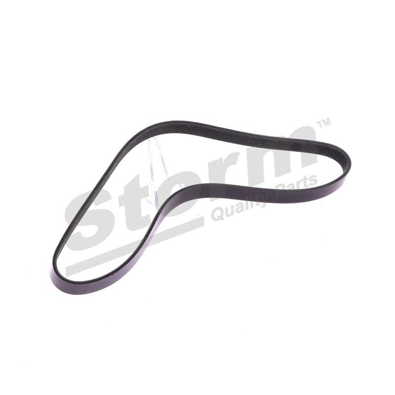 Courroie trapézoïdale à nervures STORM QUALITY PARTS STO6PK0975