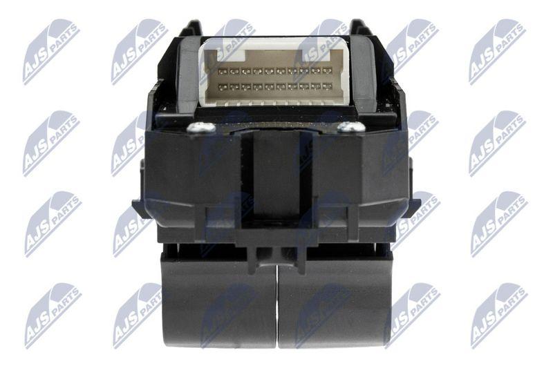 Interrupteur, lève-vitre NTY EWS-TY-028