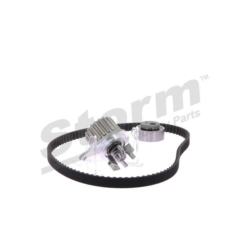 Pompe à eau + kit de courroie crantée STORM QUALITY PARTS 5550107KP